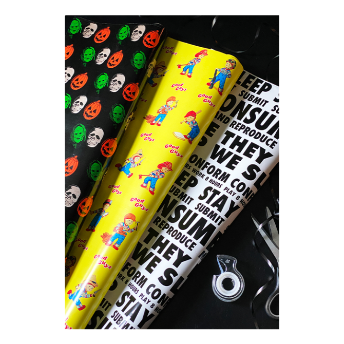TRICK OR TREAT STUDIOS They Live Wrapping Paper - Image 2
