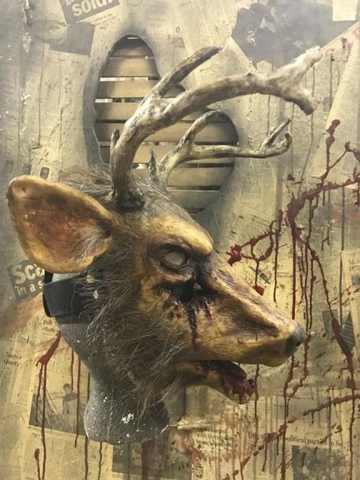Pumpkin Pulp Deerslayer Mask - Image 4