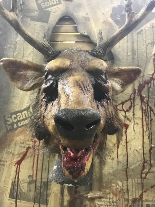 Pumpkin Pulp Deerslayer Mask - Image 5