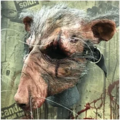 Pumpkin Pulp Pinky Rat Mask