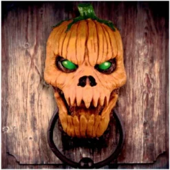Tekky Toys Animated Pumpkin Door Knocker