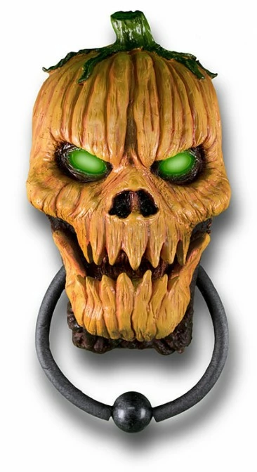 Tekky Toys Animated Pumpkin Door Knocker - Image 2