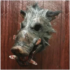 Pumpkin Pulp Razor Mask