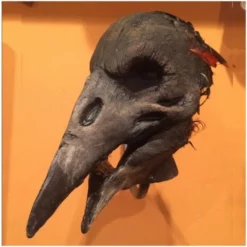 Pumpkin Pulp Deluxe Crow'ked Mask