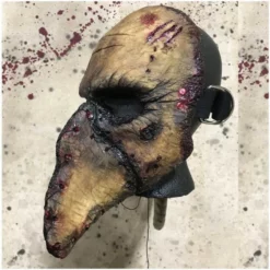 Pumpkin Pulp Deluxe Plague Doctor Mask