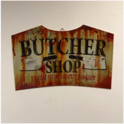 Other Butcher Shop Metal Sign