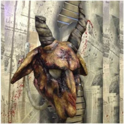 Pumpkin Pulp Scratch Mask