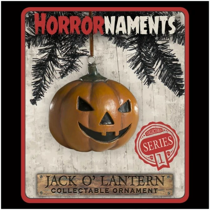Horrornaments Christmas Tree Ornament Jack O' Lantern