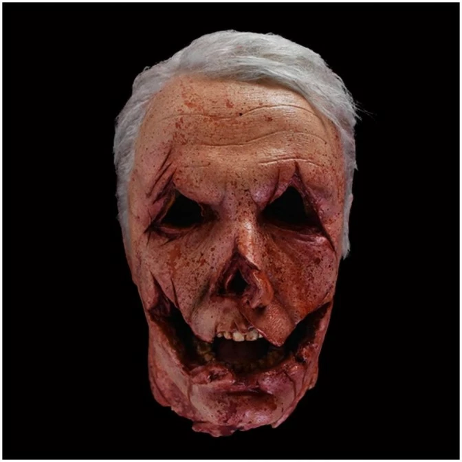 TRICK OR TREAT STUDIOS Halloween 2018 Officer Francis Severed Head Prop