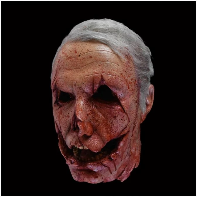 TRICK OR TREAT STUDIOS Halloween 2018 Officer Francis Severed Head Prop - Image 3