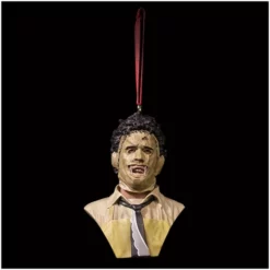 TRICK OR TREAT STUDIOS Holiday Horrors Texas Chainsaw Massacre Leatherface Ornament
