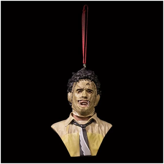 TRICK OR TREAT STUDIOS Holiday Horrors Texas Chainsaw Massacre Leatherface Ornament