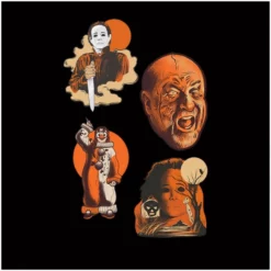 TRICK OR TREAT STUDIOS Halloween 4 The Return Of Michael Myers Wall Decor