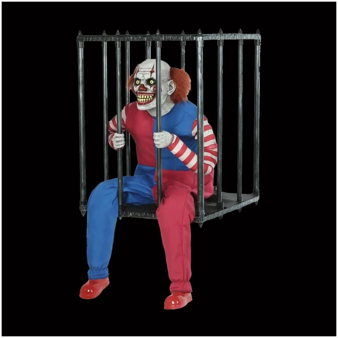 Other Animated Caged Clown Walkaround