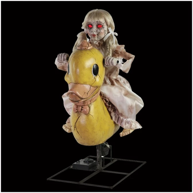 Other Animated Rocking Ducky Doll (sorry Not Available For 2022)