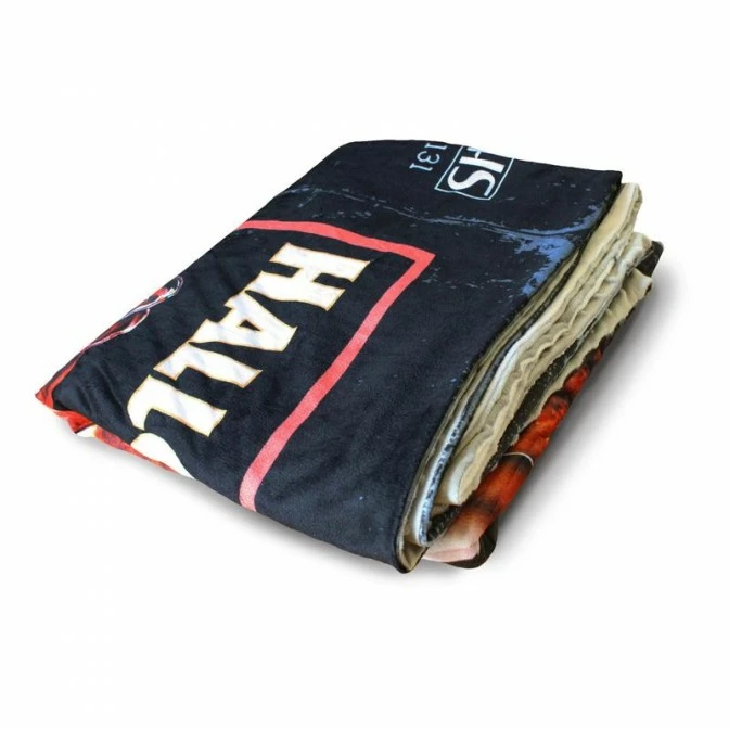 Creepy Co. Halloween VHS Blanket - Image 4