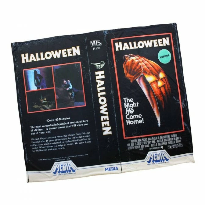 Creepy Co. Halloween VHS Blanket - Image 7