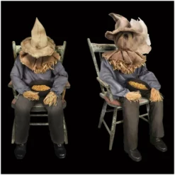 Tekky Toys Animated Sitting Scarecrow