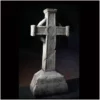 Distortions Unlimited Gothic Gravestone Animated Prop