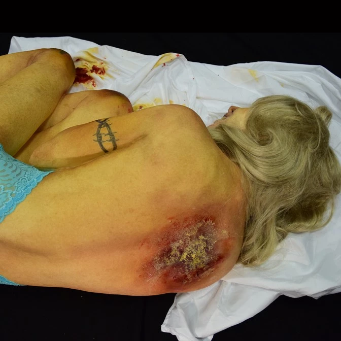 Ghost Ride Productions Life Cast Body Basement Mindi - Image 3