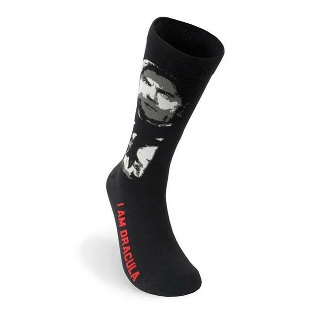 Creepy Co. Bela Lugosi⢠Classic Portrait Socks - Image 2