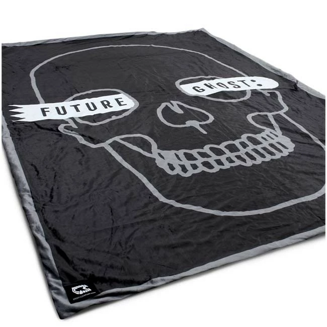 Creepy Co. Future Ghost⢠Skull Throw Blanket *SALE* - Image 3