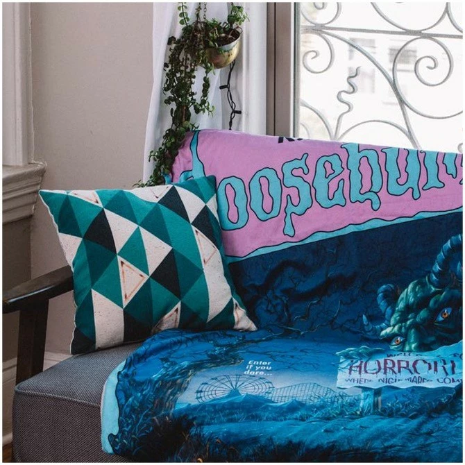 Creepy Company Creepy Co. Goosebumps Horrorland Blanket *SALE* - Image 2