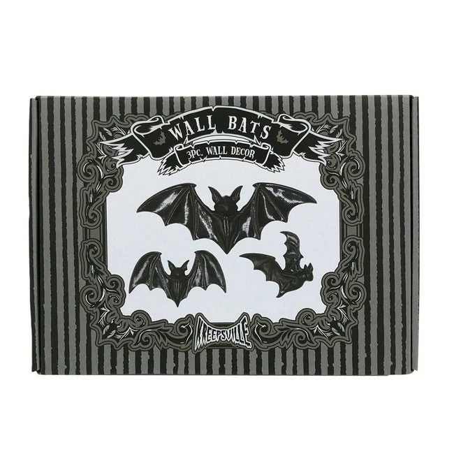 Kreepsville 666 Kreepsville666 Wall Bat Set - Image 2