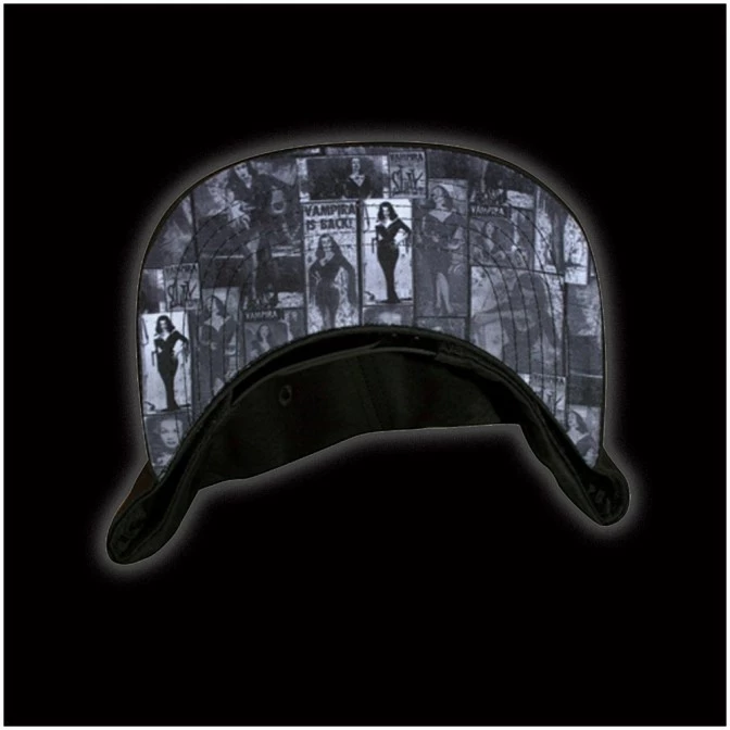 Kreepsville 666 Vampira Repeat Baseball Hat - Image 2