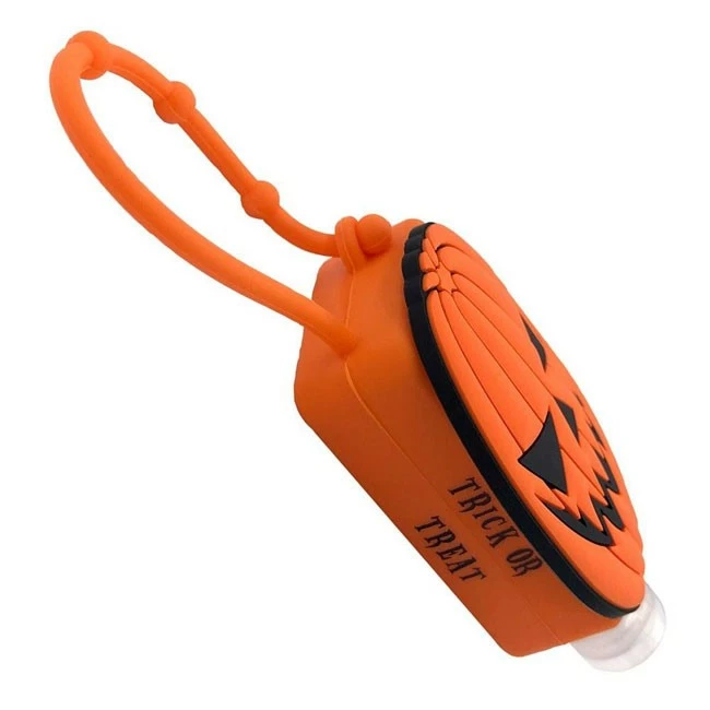 Kreepsville 666 Trick Or Treat Pumpkin Hand Sanitiser Holder - Image 2