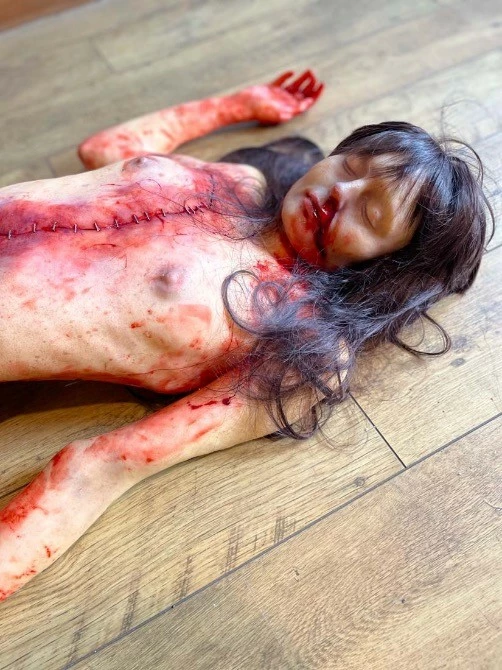 Other Life Size Body Serial Killer Victim, Female - Image 2