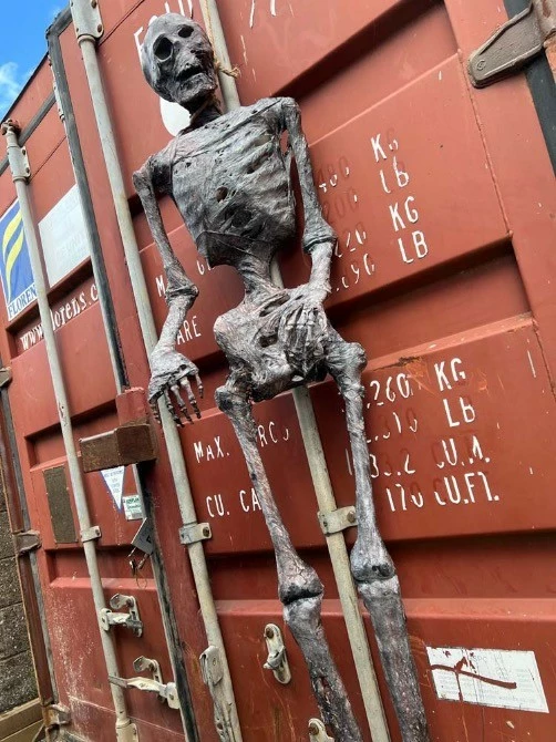 Other Corpsed Life Size Skeleton - Image 6