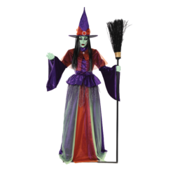 Other Sparkle Witch Animated Halloween Prop (NEW For 2023)