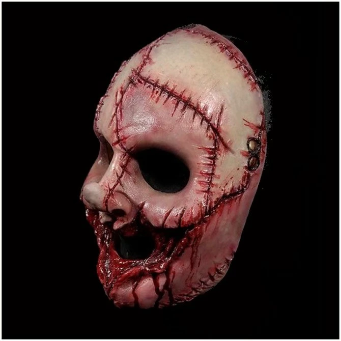 Mad About Horror Stitched Flesh Female Mask - Image 2