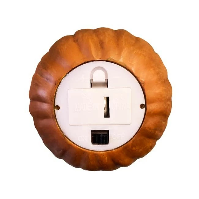 TRICK OR TREAT STUDIOS Holiday Horrors Halloween Light Up Pumpkin Ornament - Image 2