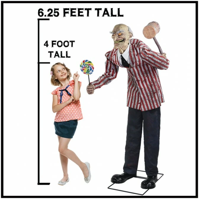 Other Candy Creep Clown Animated Prop
