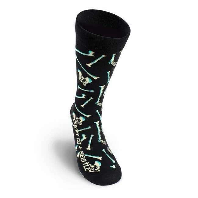 Creepy Co. BeistleĀ® Skeleton & Bones Socks - Image 2