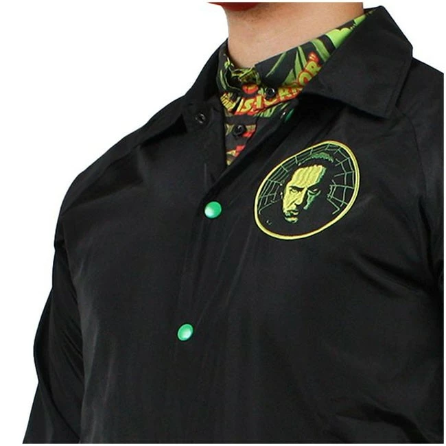 Creepy Co. Dracula Bela Lugosi⢠Coach Jacket - Image 2