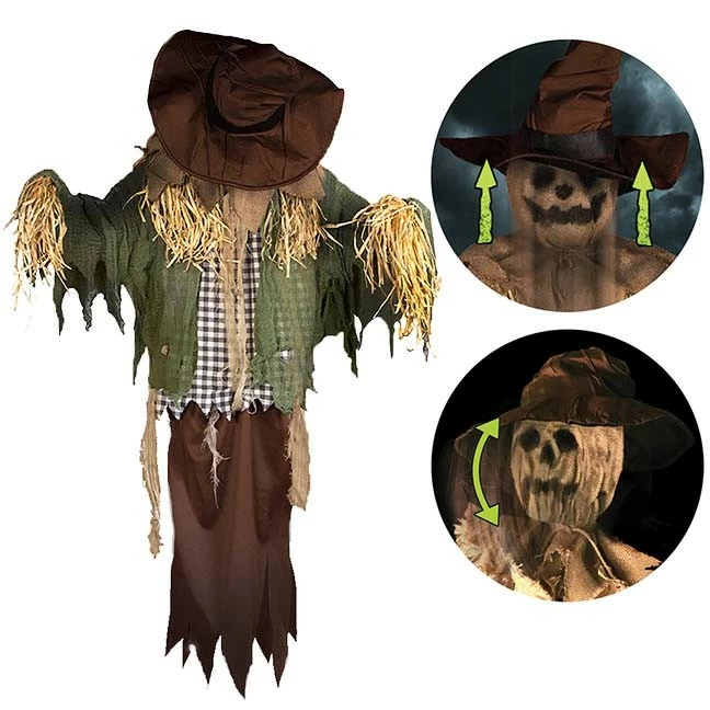 Tekky Toys Animated Hanging Surprise Scarecrow