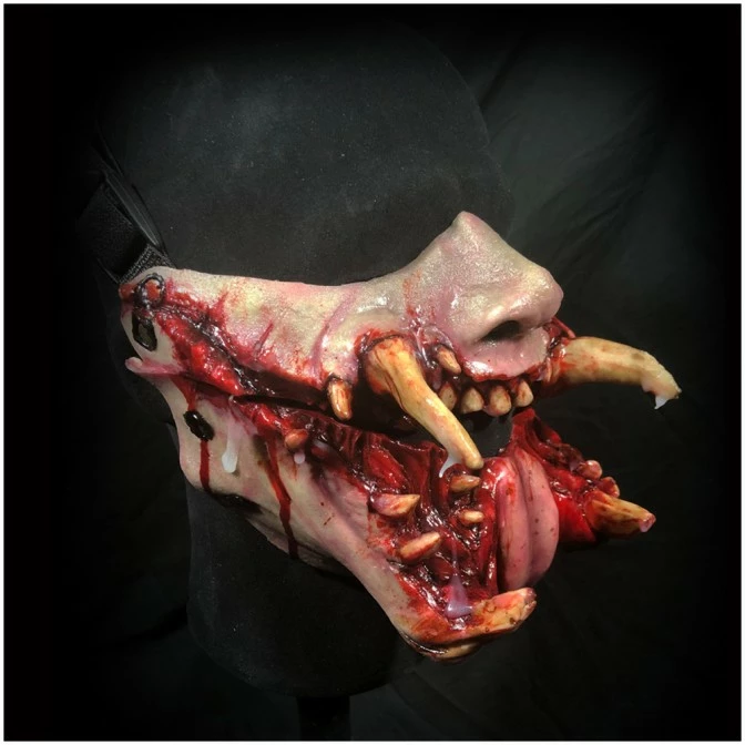 Mad About Horror Jaws Flesh - Image 2