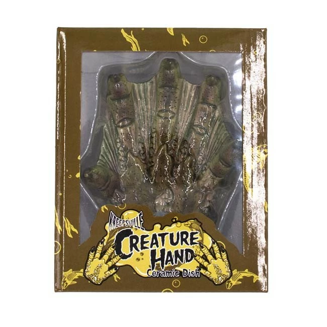 Kreepsville 666 Kreepsville666 Creature Hand Ceramic Dish *£15 OFF* - Image 3