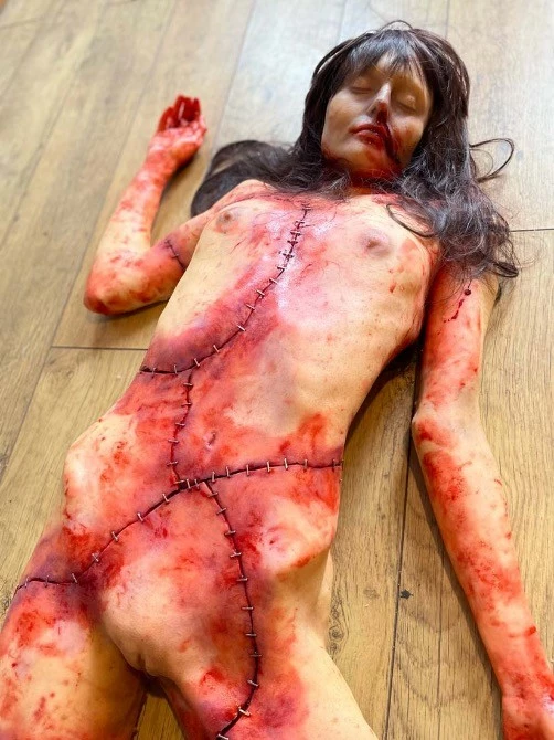 Other Life Size Body Serial Killer Victim, Female - Image 3