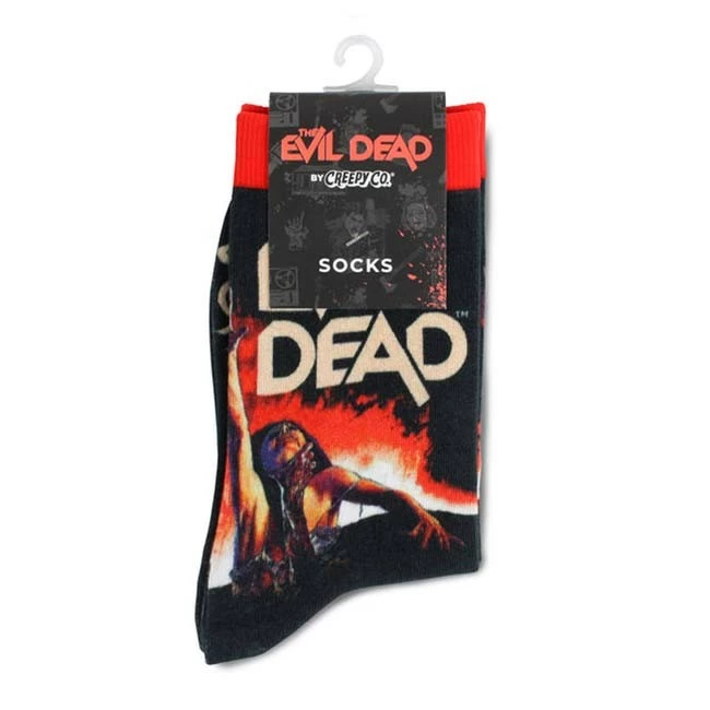 Creepy Co. Evil Dead One Sheet Socks - Image 2
