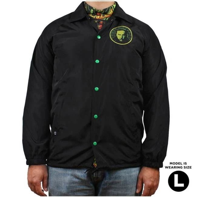 Creepy Co. Dracula Bela Lugosi⢠Coach Jacket - Image 5