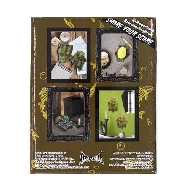 Kreepsville 666 Kreepsville666 Creature Hand Ceramic Dish *£15 OFF* - Image 4