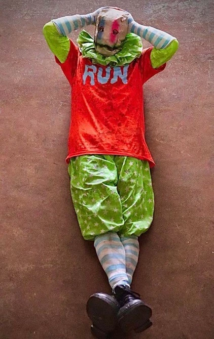 Mad About Horror Spiral Clown Costume RUN - Image 2