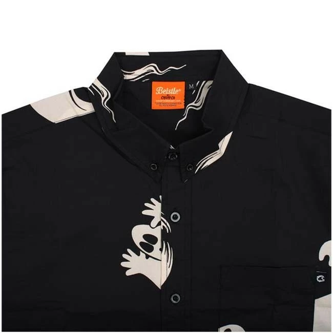 Creepy Co. Beistle Afraid Of The Dark Button Up Shirt *SALE* - Image 5