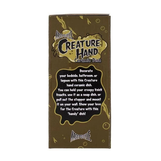 Kreepsville 666 Kreepsville666 Creature Hand Ceramic Dish *£15 OFF* - Image 5