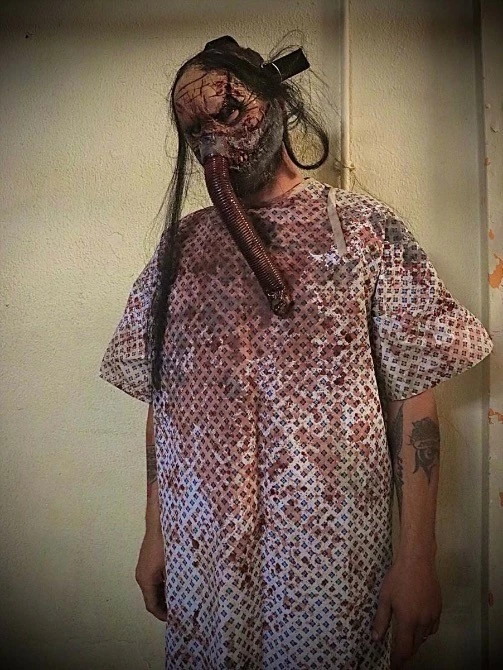 Mad About Horror Asylum Hospital Gown - Image 5