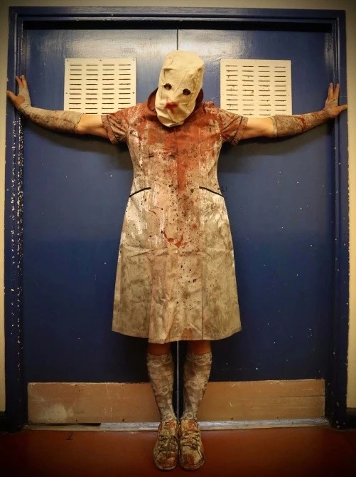 Mad About Horror Asylum Nurse Costume - Image 2